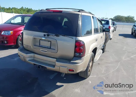 2005 Chevrolet Trailblazer Ls из США, поврежденный, VIN 1GNDS13S152193518
